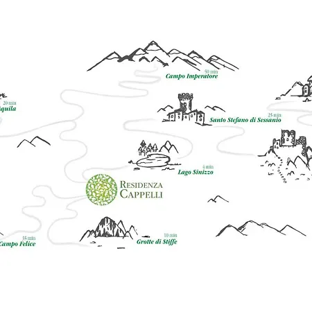 Residenza Cappelli - Vacanze Semesterbostad *