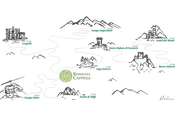 Residenza Cappelli - Vacanze Vakantiehuis *